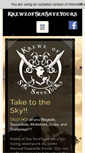 Mobile Screenshot of kreweofseasaveyours.com